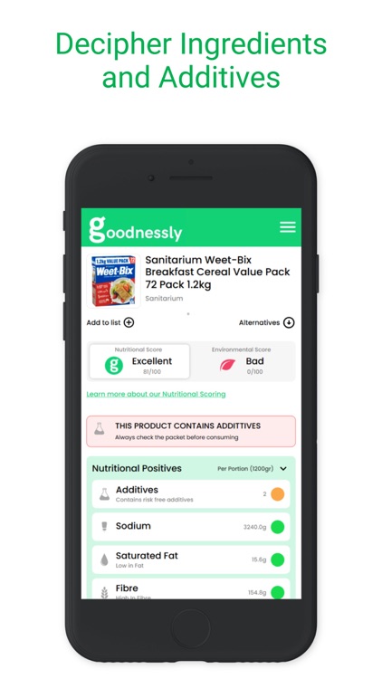 Goodnessly screenshot-6