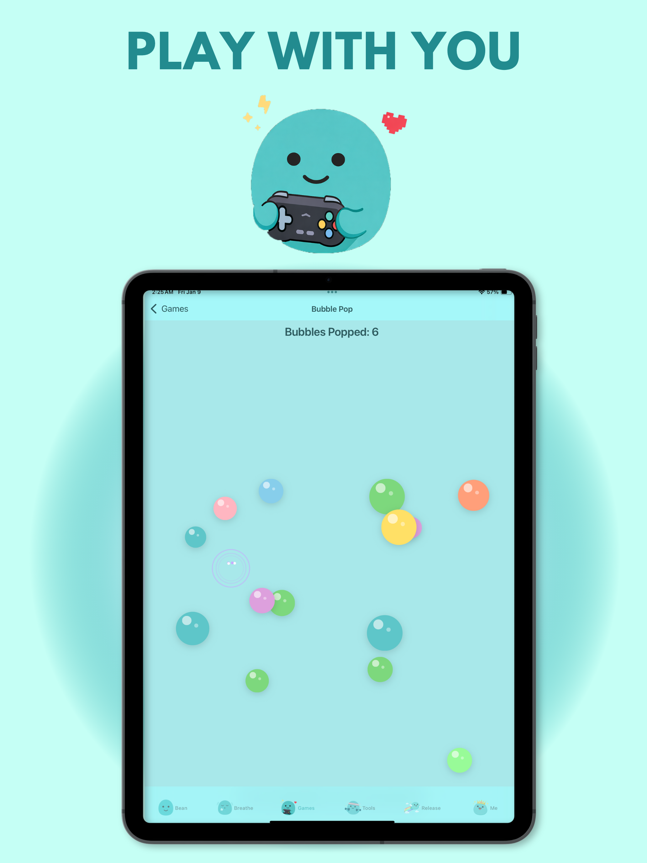 Soft Bean: Stress Relief Mate screenshot 13