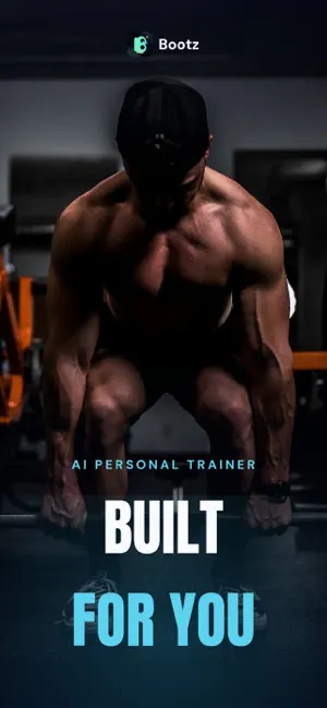 Bootz: Gym & home workouts screenshot 1
