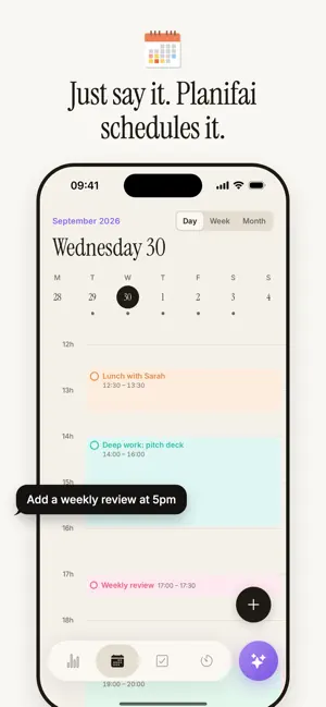 Planifai: AI Calendar & Tasks screenshot 2
