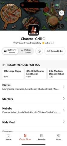 Charcoal Grill Caerphilly Screenshot 3 of 5
