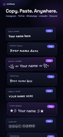 UniTexts Screenshot 4 of 5