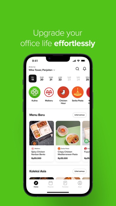 Kulina - Office Food Delivery Screenshot