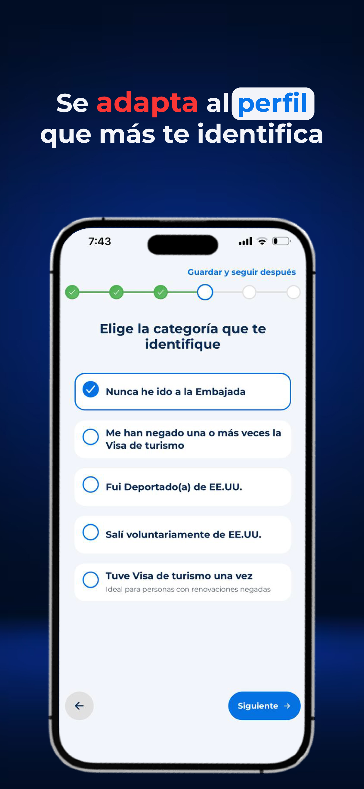 Turivisa screenshot 7