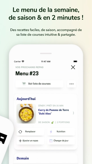 Screenshot #3 pour Kuri - Recettes de Saison