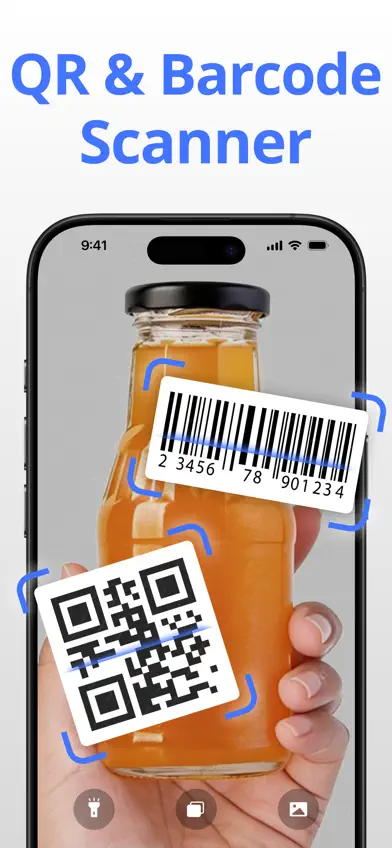 QR Code Reader: QR ACE Scanner screenshot 1