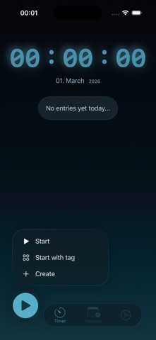 Toki Time Tracker Screenshot 1 of 10
