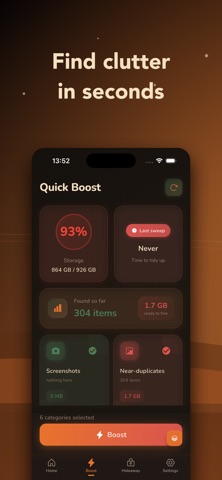 Lumirox Optimizer Screenshot 2 of 4