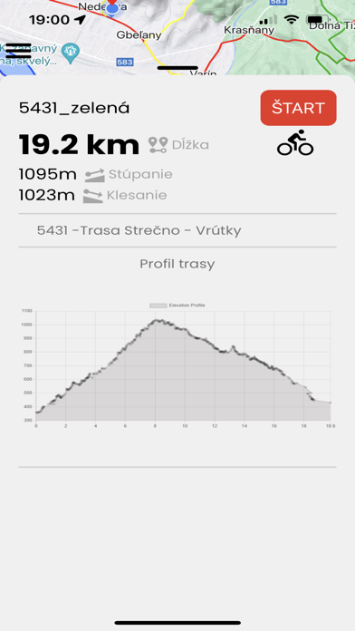 Trasy Malá Fatra Screenshot