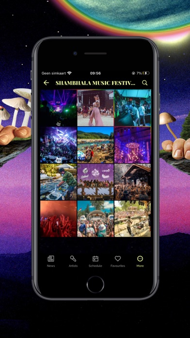 Shambhala Music Festival Screenshot