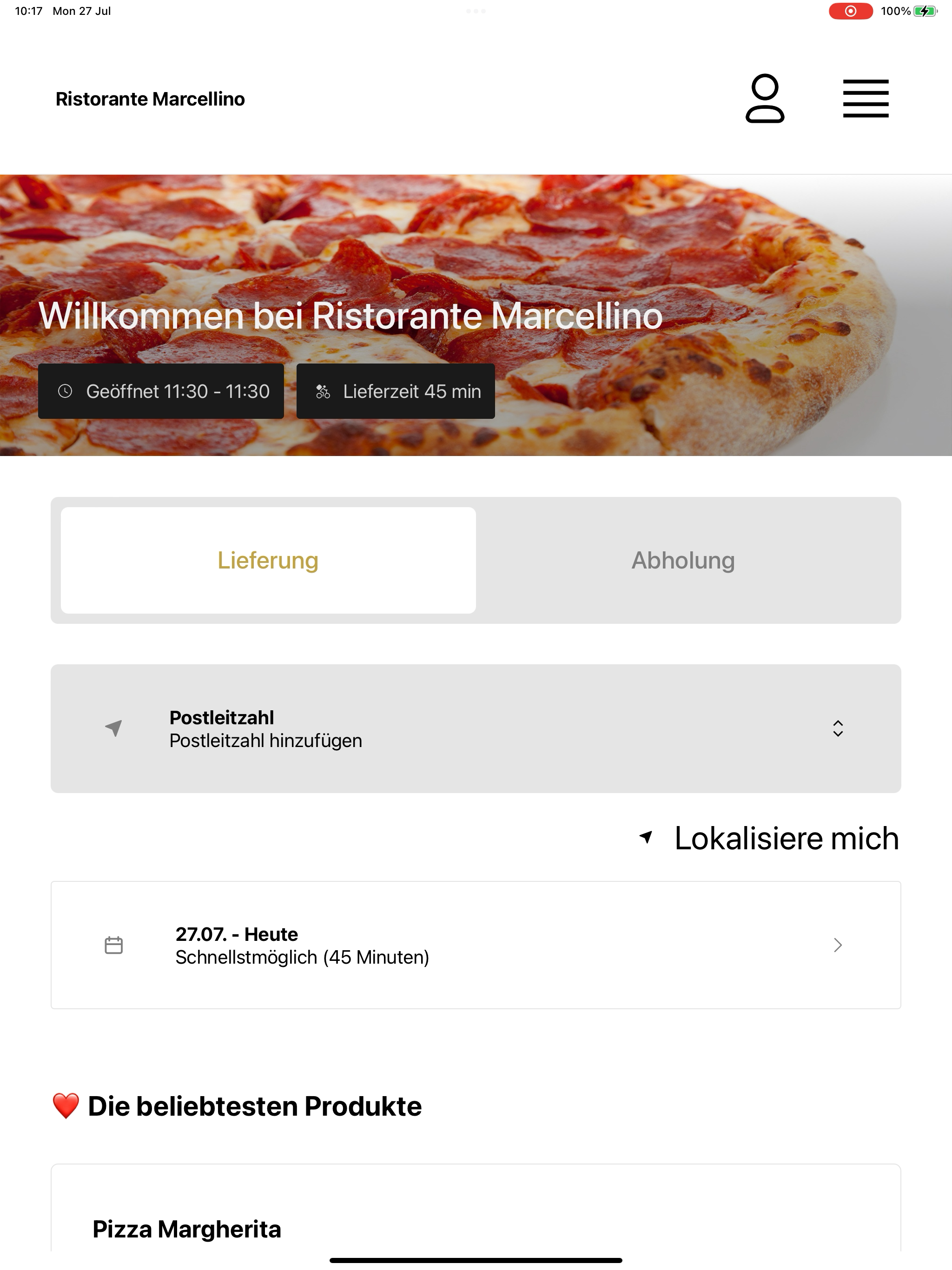 Ristorante Marcellino screenshot 9