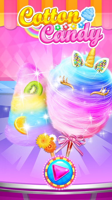 Cotton Candy - Fair Food Screenshot