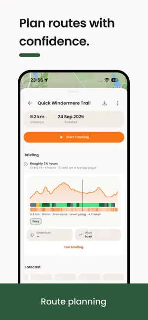 Trailwise: Fell & Peak Bagging screenshot 3