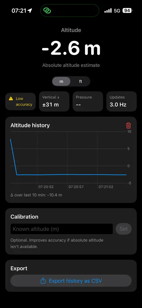 Altitude Anytime Anywhere screenshot 2