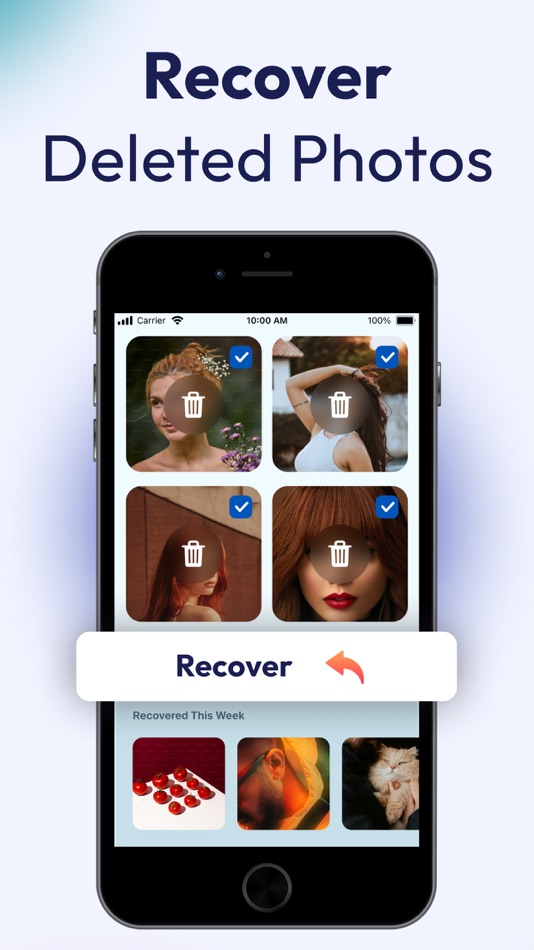 DataBox: Recover Deleted Photo - 4.0 - (iOS)