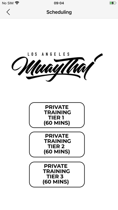 Los Angeles Muay Thai Screenshot