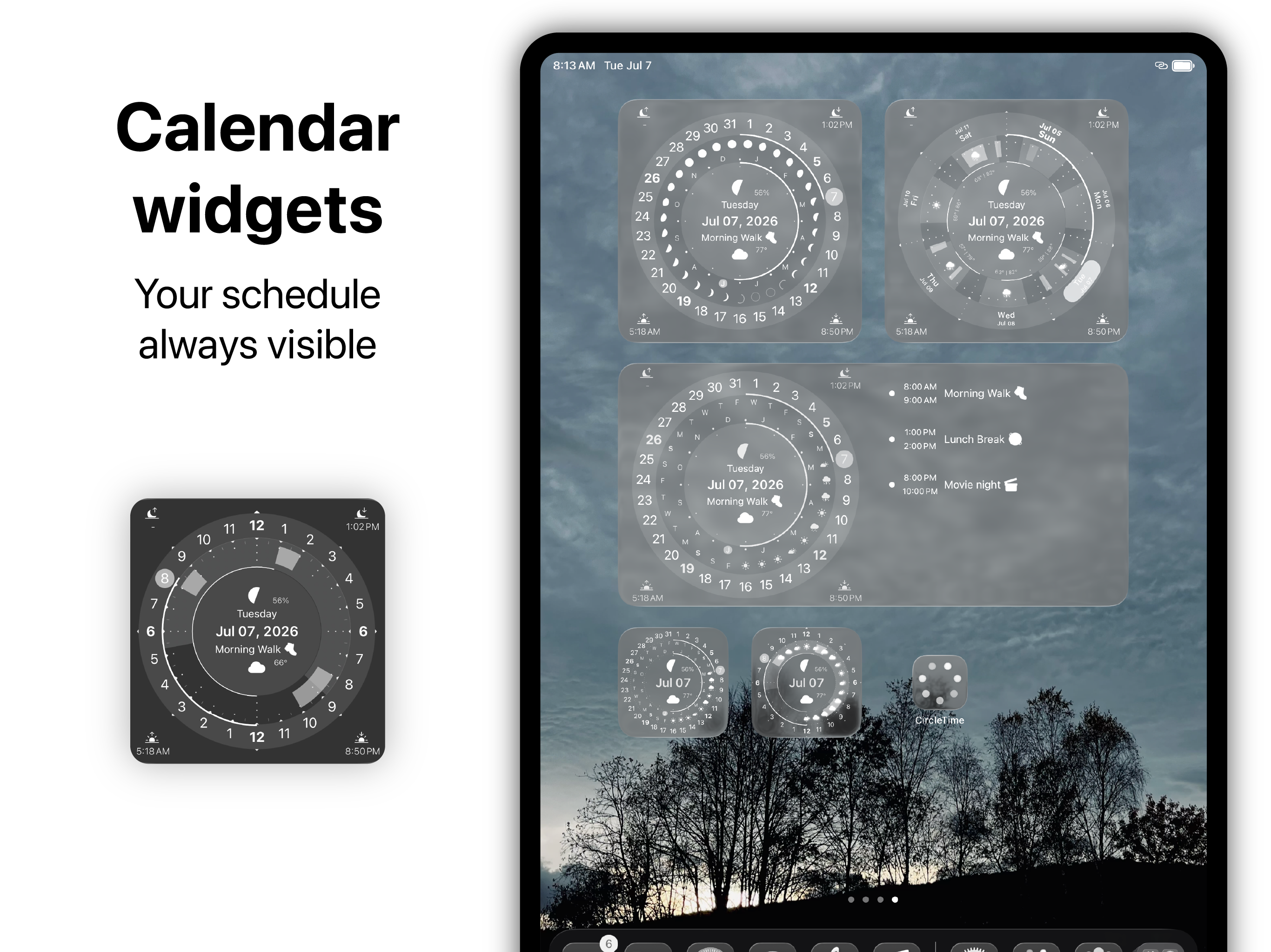 Calendar planner CircleTime screenshot 22