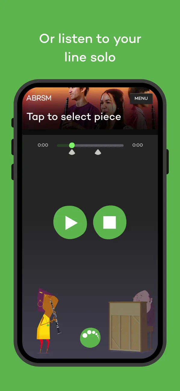 Screenshot #2 pour Clarinet Practice Partner