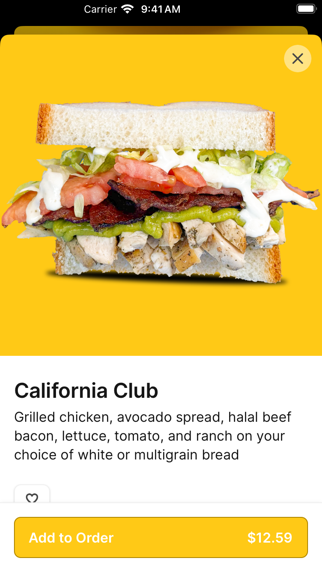 Jay's Deli iPhone screenshot 4 - Food & Drink app