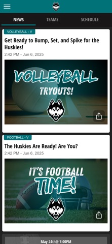 Sheldon High School Huskies screenshot