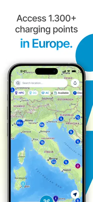 Electrip EV Charging screenshot 2