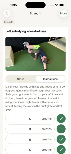 Baseline MX screenshot 2