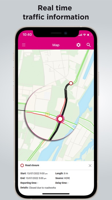 Mobilitätsportal Mitteldtl. Screenshot