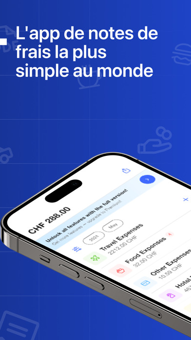 Screenshot #1 pour App Frais