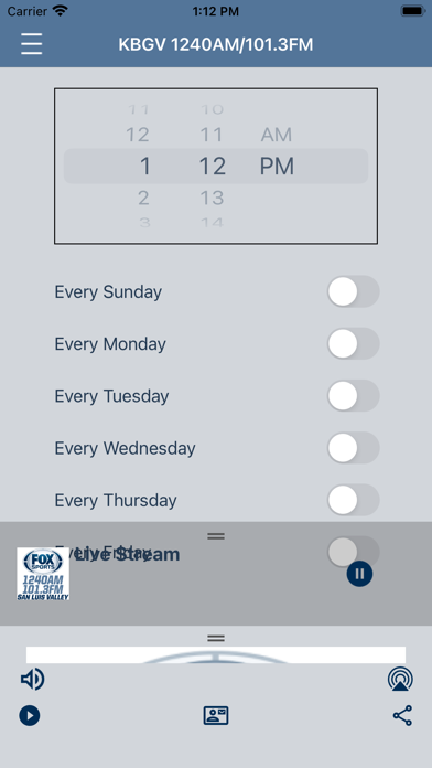 Fox Sports SLV (KBGV) Screenshot