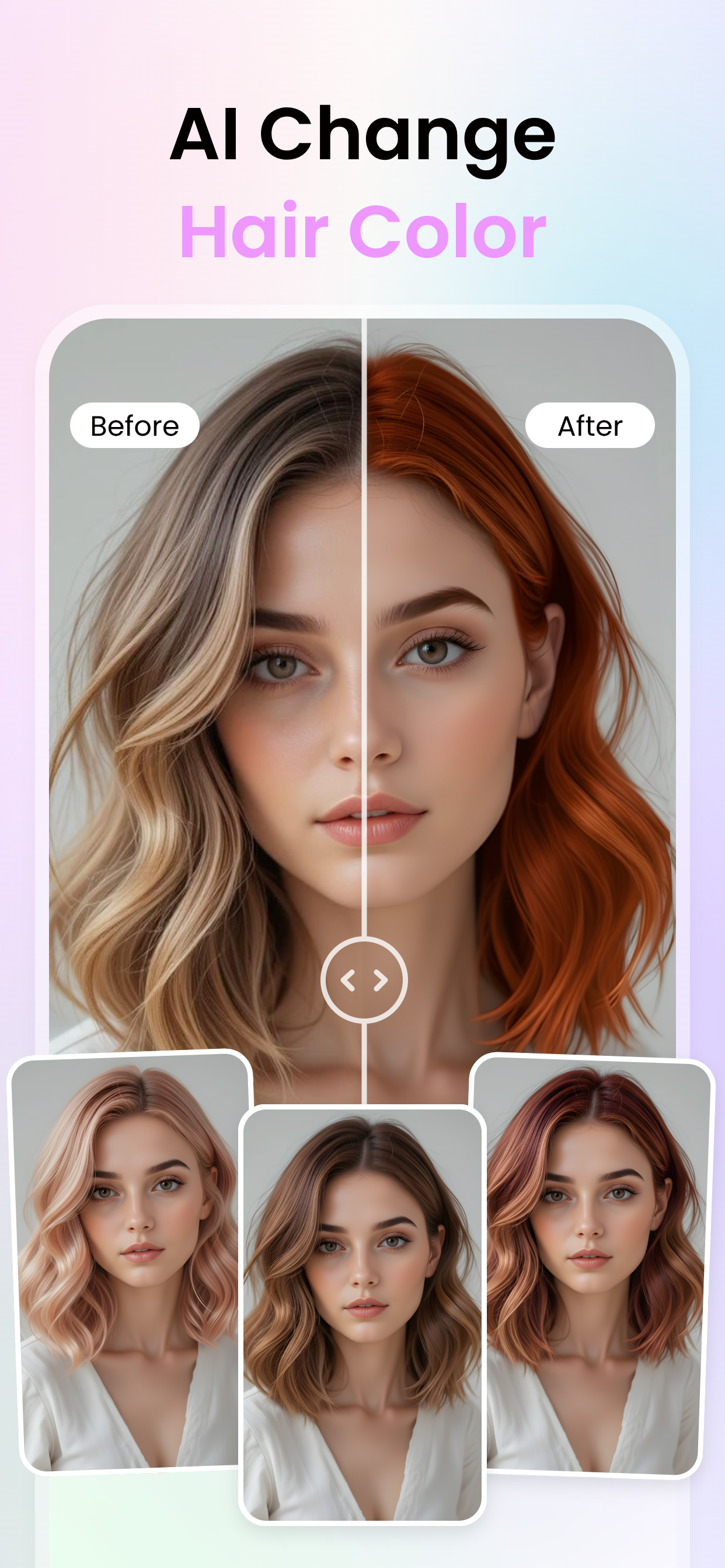 PixBeauty -AI HairStyle Try On
