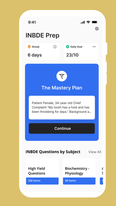 Dental Boards Mastery: INBDE Screenshot
