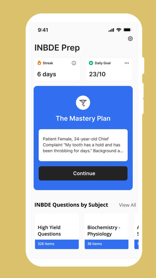 #7. Dental Boards Mastery: INBDE (iOS) By: Higher Learning Technologies