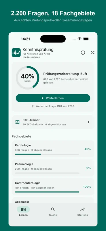Kenntnisprüfung Niedersachsen screenshot 3 of 7