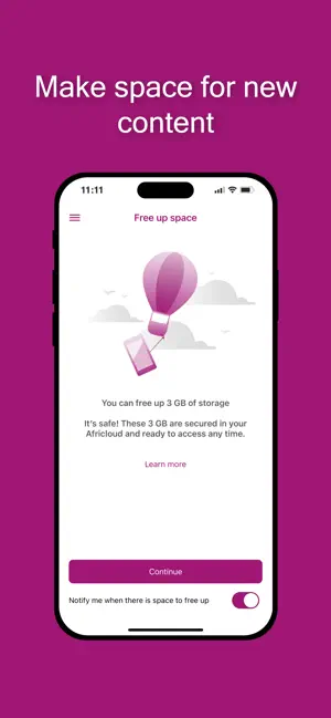Africloud screenshot 4