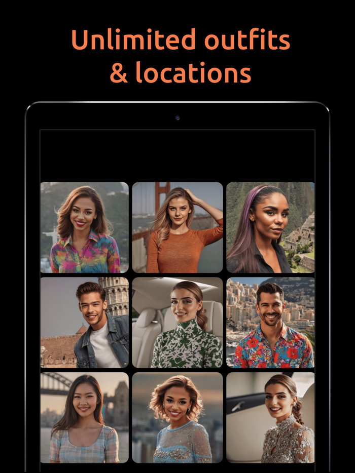 AI Headshot Generator GenAI