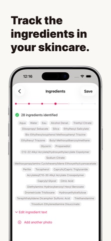 Vani: Skincare Tracker Screenshot 5 of 7