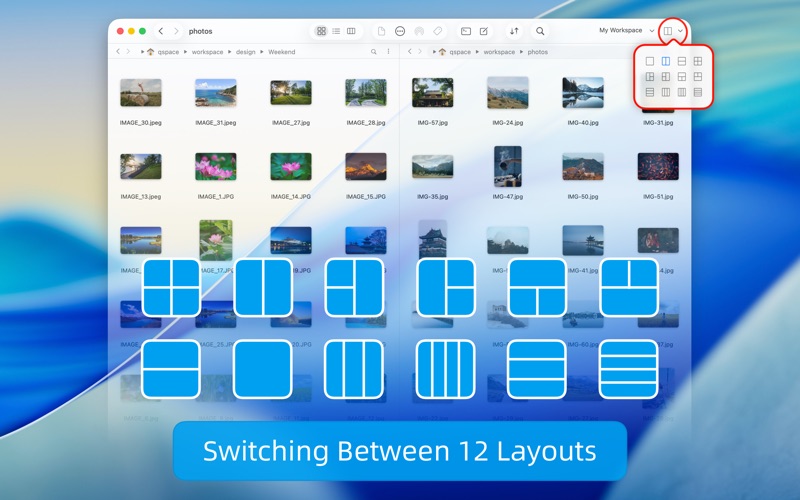 Screenshot #2 pour QSpace