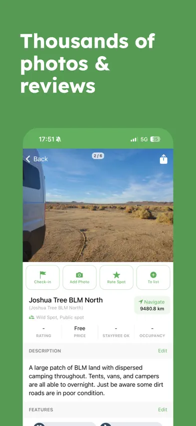 StayFree: Vanlife Wild Camping screenshot 3
