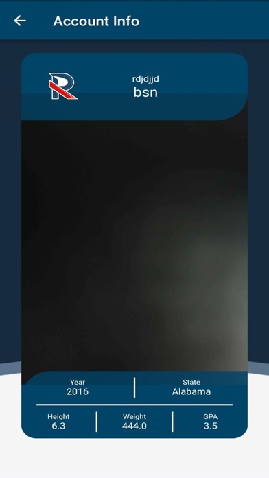 Player Recruit app screenshot 3