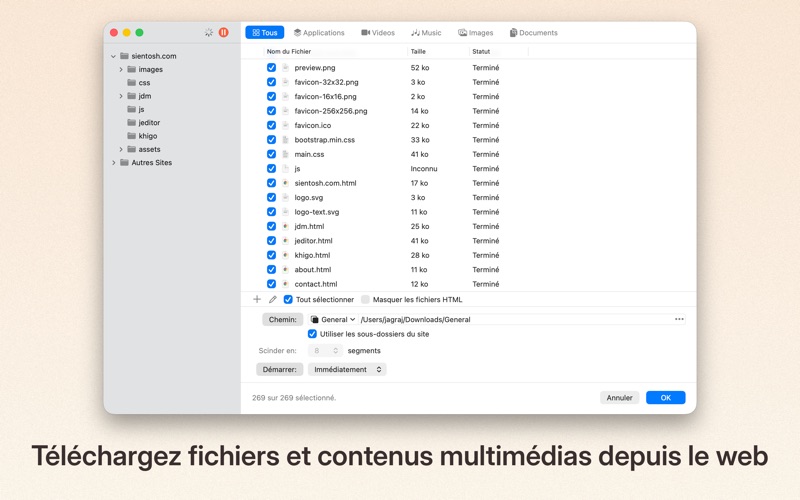 Screenshot #3 pour jDM