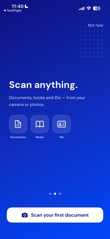 Scanr Lens — Document Scanner Screenshot 7 of 10