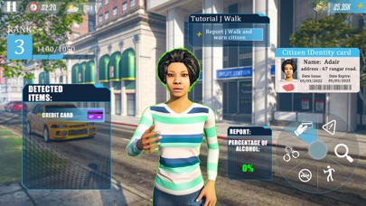Cop Simulator Police Game Screenshot