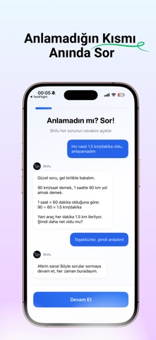 YKS, LGS Soru Çözücü: Shifu Ai screenshot