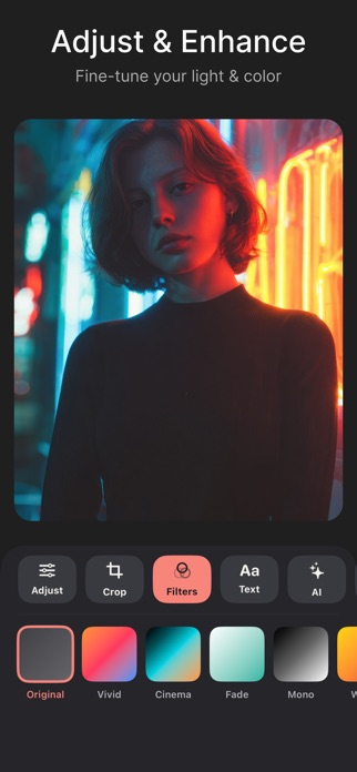 InCut: AI Video Editor Screenshot 1 of 4