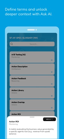 Salesforce Agentforce Prep: AI screenshot