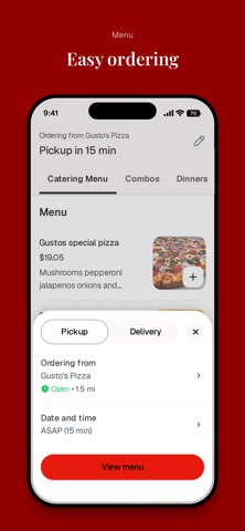 Gusto's Pizza Screenshot 3 of 6