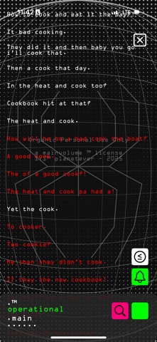SYS™ screenshot