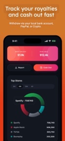 Boomkit U - Music Distribution screenshot