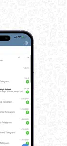 Messenger Web screenshot #5 for iPhone