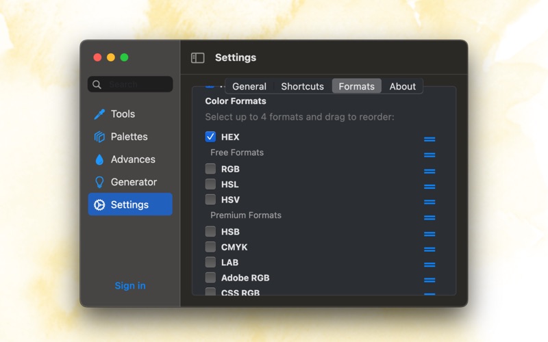 ColorOne - Canvas Creative screenshot